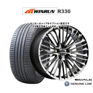 ☆美品☆WALD GENUINE LINE ２０インチ　アルファード等 WALD 20インチ 8.5J 114.3 ホイール 4本 ヴァルド ジェニュイン