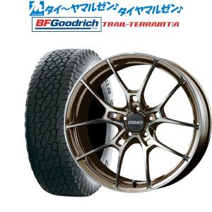 サマータイヤ ホイール4本セット レイズ ボルクレーシング G025 DA/C グッドリッチ トレールテレーン T/A 225/60R18