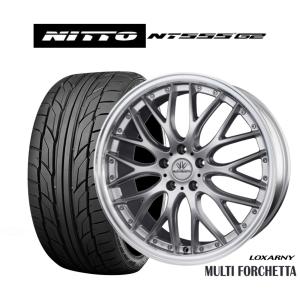 サマータイヤ ホイール4本セット BADX ロクサーニ マルチフォルケッタ NITTO NT555 G2  245/30R20｜carport-maluzen