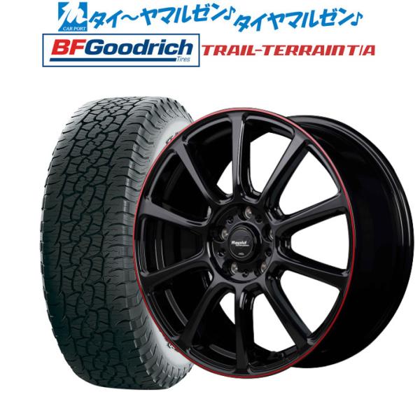 サマータイヤ ホイール4本セット MID ラピッドパフォーマンス ZX10 グッドリッチ トレールテ...