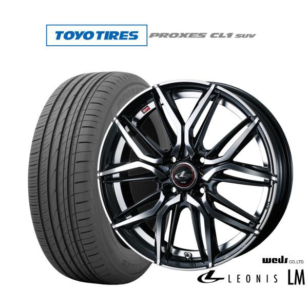 サマータイヤ ホイール4本セット ウェッズ レオニス LM トーヨータイヤ プロクセス PROXES...