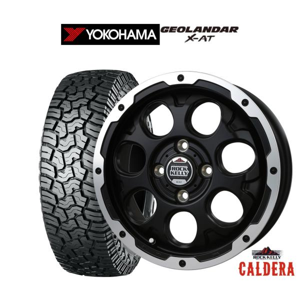 サマータイヤ ホイール4本セット BADX ロックケリー ROCK KELLY カルデラ(4-100...