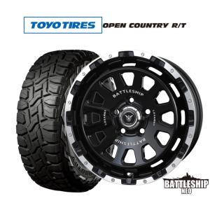 ロクサーニ オフロードタイヤ ホイール4本セット BADX バトルシップ