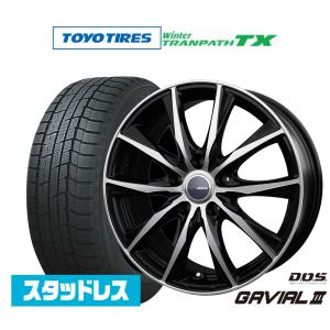 スタッドレスタイヤ ホイール4本セット BADX AMD MG-5 ダンロップ