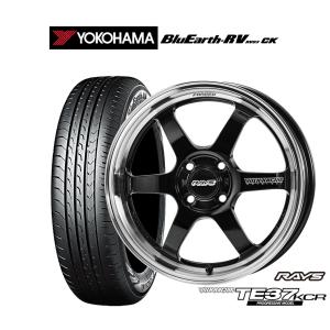 RAYS サマータイヤ ホイール4本セット レイズ ボルクレーシング TE37