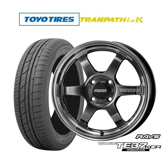 サマータイヤ ホイール4本セット レイズ ボルクレーシング TE37 KCR PROGRESSIVE...