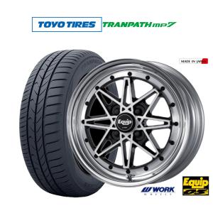 WORK サマータイヤ ホイール4本セット ワーク エクイップ 03