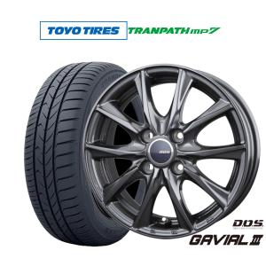 サマータイヤ ホイール4本セット BADX D,O,S(DOS) ガビアルIII トーヨータイヤ トランパス mp7  165/65R14｜carport-maluzen