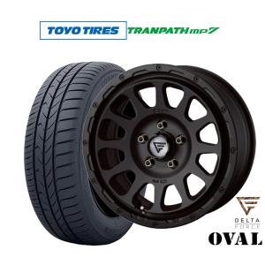 オフロードタイヤ ホイール4本セット FORCE デルタフォース OVAL