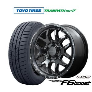 RAYS オフロードタイヤ ホイール4本セット レイズ チームデイトナ F6