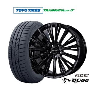 ロクサーニ サマータイヤ ホイール4本セット BADX テンペストタービン