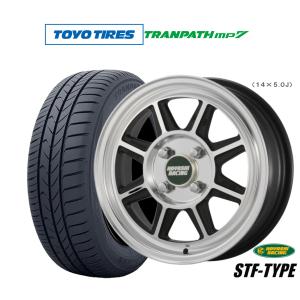 15インチ 4H100 5.0J 5J+42 4穴 ハヤシストリートタイプ STF ホイール