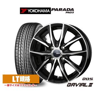 PARADA PA03 新品 4本 ヨコハマ パラダ 165/55R14C 95/93N LT 14インチ