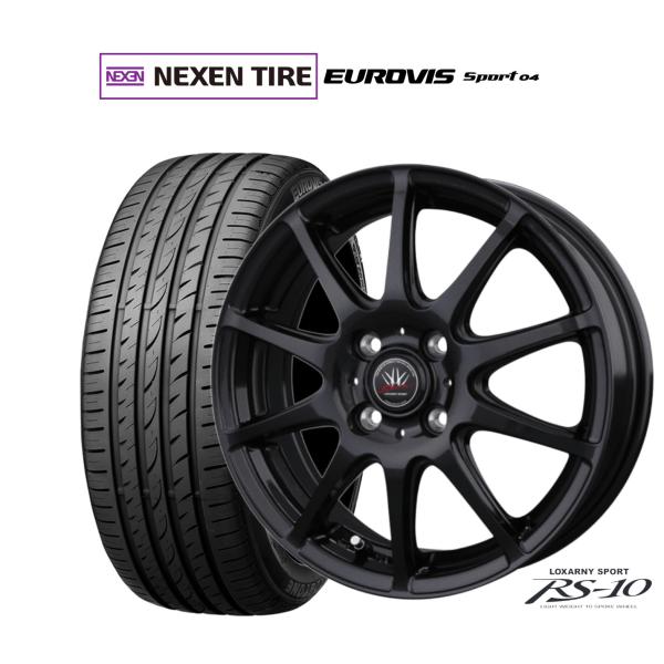 サマータイヤ ホイール4本セット BADX ロクサーニスポーツ RS-10 NEXEN ネクセン ロ...