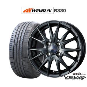 サマータイヤ ホイール4本セット ウェッズ ヴェルヴァ SPORT2 (スポルト2) WINRUN ウインラン R330 205/55R16｜carport-maluzen