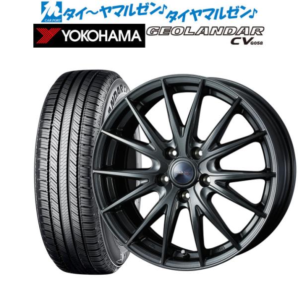 サマータイヤ ホイール4本セット ウェッズ ヴェルヴァ SPORT2 (スポルト2) ヨコハマ GE...