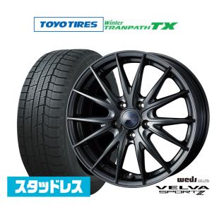 スタッドレスタイヤ ホイール4本セット ウェッズ ヴェルヴァ SPORT2 (スポルト2) トーヨータイヤ ウィンタートランパス TX 235/60R18