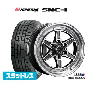 スタッドレスタイヤ ホイール4本セット タナベ SSR ディバイド MK-6 ナンカン NANKANG SNC-1 215/60R17