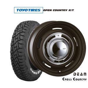 サマータイヤ ホイール 4穴 pcd100 4本 ディーン クロスカントリー