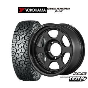 サマータイヤ ホイール4本セット レイズ ボルクレーシング TE37 XT for J UL ヨコハマ GEOLANDAR ジオランダー X-AT (G016) 215/70R16