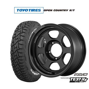 サマータイヤ ホイール4本セット レイズ ボルクレーシング TE37 XT for J UL トーヨータイヤ オープンカントリー R/T  185/85R16｜carport-maluzen