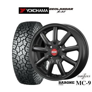 FABULOUS BARONE MC-9 タイヤホイール4本セット