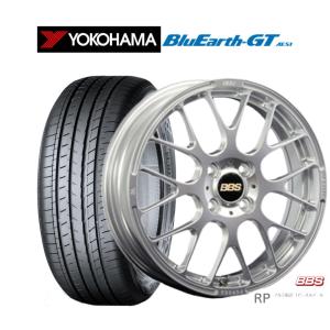 サマータイヤ ホイール4本セット BBS JAPAN RP ヨコハマ BluEarth ブルーアース GT (AE51) 185/55R15