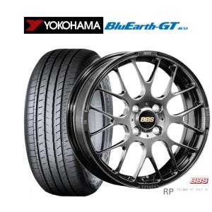 サマータイヤ ホイール4本セット BBS JAPAN RP ヨコハマ BluEarth ブルーアース GT (AE51) 185/55R15