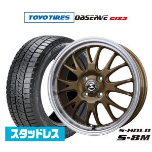 ウィンタートランパス スタッドレス タイヤ ホイール 4本 15インチ 4穴