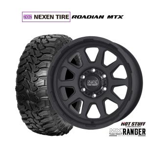 サマータイヤ ホイール4本セット BADX ロックケリー ROCK KELLY MX-H