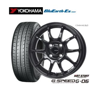 サマータイヤ ホイール4本セット ホットスタッフ G.speed G-06 ヨコハマ BluEarth-ES ブルーアースイーエス ES32 195/50R15｜carport-maluzen