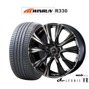 サマータイヤ ホイール4本セット ウェッズ レオニス VR WINRUN ウインラン R330 255/40R20｜carport-maluzen