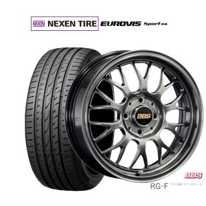 サマータイヤ ホイール4本セット BBS JAPAN RG-F NEXEN ネクセン ロードストーン ユーロビズ Sport 04 195/45R16