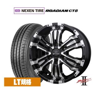 ロクサーニ サマータイヤ ホイール4本セット BADX バトルシップII