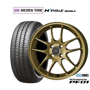 ヨコハマタイヤ（YOKOHAMA TIRE） 165/40R16 夏タイヤ ホイール4本