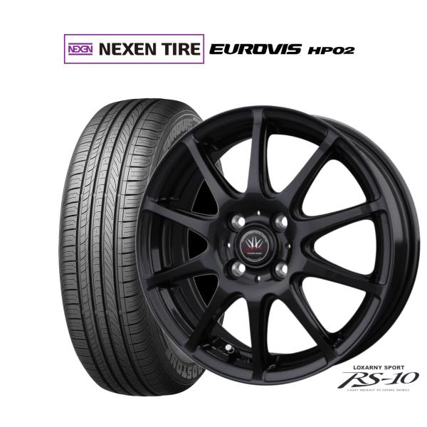 サマータイヤ ホイール4本セット BADX ロクサーニスポーツ RS-10 NEXEN ネクセン ロ...