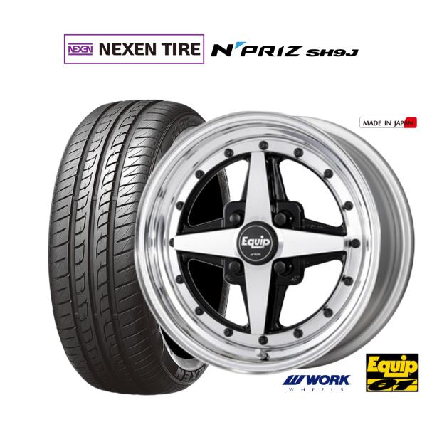 サマータイヤ ホイール4本セット ワーク エクイップ 01 NEXEN ネクセン N priz SH...