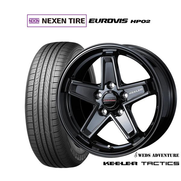 サマータイヤ ホイール4本セット ウェッズ アドベンチャー キーラータクティクス NEXEN ネクセ...