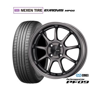 PCD100/4H】新品タイヤ 新品アルミセット【175/65R15 84H】DUNLOP 