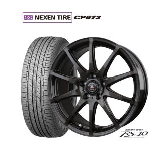 サマータイヤ ホイール4本セット BADX ロクサーニスポーツ RS-10 NEXEN ネクセン C...