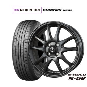 15インチ 4H100 4.5J 4.5J+45 4穴 ホイール 【1本単品 新品】 ブラック
