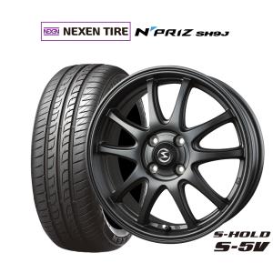 サマータイヤ ホイール4本セット BADX エスホールド S-5V NEXEN サマータイヤ ホイール4本セット BADX エスホールド S-5V NEXEN