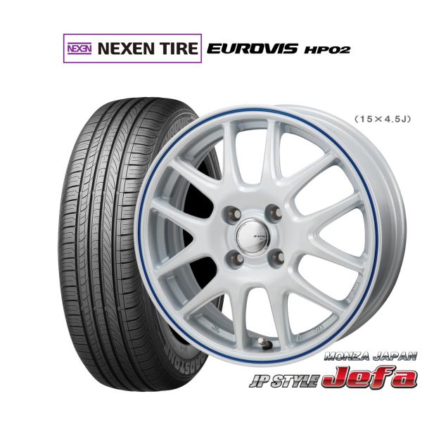 サマータイヤ ホイール4本セット モンツァ JP STYLE JEFA(ジェファ) NEXEN ネク...