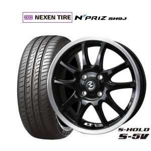 サマータイヤ ホイール4本セット BADX エスホールド S-8M NEXEN