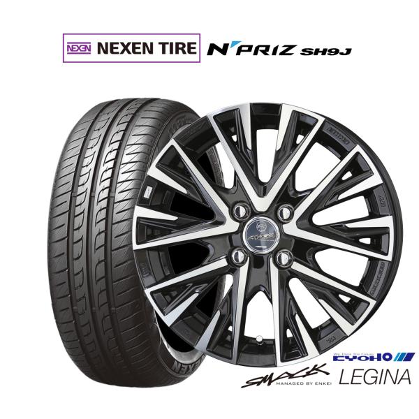 サマータイヤ ホイール4本セット KYOHO スマック レジーナ NEXEN ネクセン N priz...
