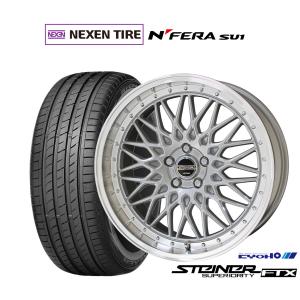 X-TECHNIC Spider 18x8.0J OFF+50 5H/PCD100 精悍な見た目のスパイダー
