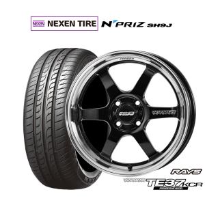 RAYS サマータイヤ ホイール4本セット レイズ ボルクレーシング TE37