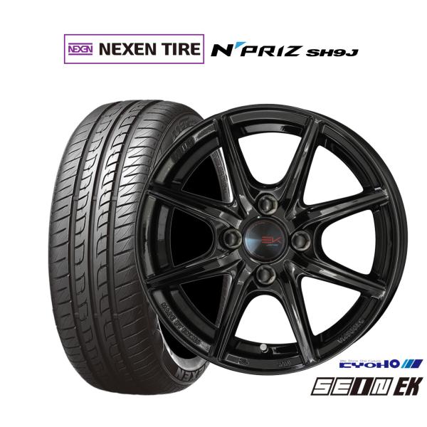 サマータイヤ ホイール4本セット KYOHO ザイン EK NEXEN ネクセン N priz SH...