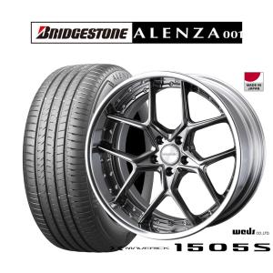サマータイヤ ホイール4本セット ウェッズ マーベリック 1505S ブリヂストン ALENZA アレンザ 001 255/45R20