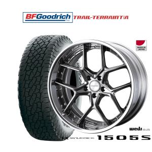 オフロードタイヤ ホイール4本セット ウェッズ マーベリック 1505S BFグッドリッチ トレールテレーン T/A 245/50R20